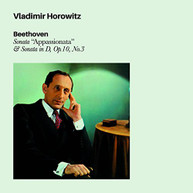 VLADIMIR HOROWITZ - BEETHOVEN SONATA APASSIONATA CD
