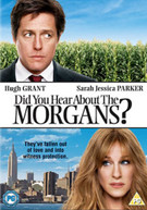 DID YOU HEAR ABOUT THE MORGANS (UK) DVD