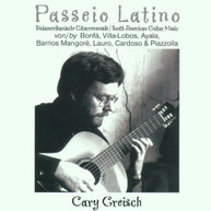 BONFA CAREY GREISCH - PASSEIO LATINO: SO AMER GUITAR MUSIC CD