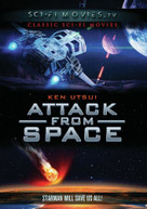 ATTACK FROM SPACE DVD