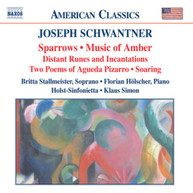 SCHWANTNER STALLMEISTER HOLSCHER SIMON - CHAMBER MUSIC CD