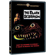 BLACK SCORPION (MOD) DVD