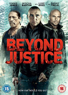 BEYOND JUSTICE (UK) DVD