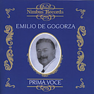 EMILIO DE GOGORZA - PRIMA VOCE CD