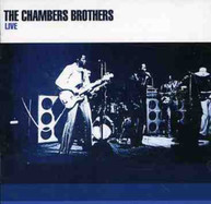 CHAMBERS BROTHERS - LIVE CD