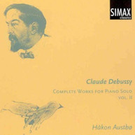 DEBUSSY AUSTBO - COMPLETE WORKS FOR PIANO SOLO 2 CD