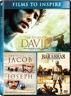 BARABBAS STORY OF DAVID STORY OF JACOB & (3PC) DVD