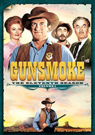 GUNSMOKE: ELEVENTH SEASON - VOLUME ONE (4PC) DVD