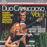 DUO CAPRICCIOSO - WORKS FOR MANDOLIN & GUITAR VOL 2 CD