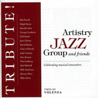 ARTISTRY JAZZ GROUP & FRIENDS - TRIBUTE CD
