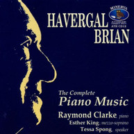 BRIAN CLARKE KING SPONG - COMPLETE PIANO MUSIC CD