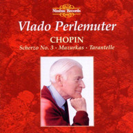 CHOPIN PERLEMUTER - SCHERZO MAZURKA TARANTELLE CD