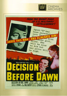 DECISION BEFORE DAWN DVD