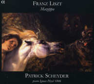 LISZT SCHEYDER - MAZEPPA CD