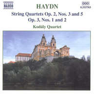 HAYDN /  KODALY QUARTET - STRING QUARTETS OP 2 CD