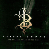 SKINNY PUPPY - GREATER WRONG OF THE RIGHT (DIGIPAK) CD