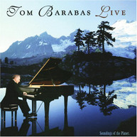 TOM BARABAS - LIVE CD