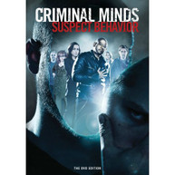 CRIMINAL MINDS: SUSPECT BEHAVIOR - THE DVD EDITION DVD
