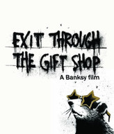 EXIT THROUGH THE GIFT SHOP (WS) DVD