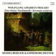 MOZART HEIDELBERGER - KLEINE NACHTMUSIK KV 525 CD
