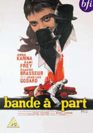 BANDE A PART (UK) DVD