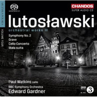 LUTOSLAWSKI WATKINS BBC SYM ORCH GARDNER - ORCHESTRAL WORKS 3 CD