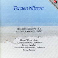 NILSSON PALSSON HANDLEY MALMO SYMPHONY - PIANO CONCERTOS 1 & 2 CD