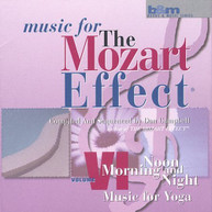 DON CAMPBELL - MOZART EFFECT 6: MORNING NOON & NIGHT YOGA CD