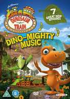 DINOSAUR TRAIN - DINO MIGHTY MUSIC (UK) DVD
