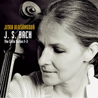 J.S. BACH JITKA - CELLO SUITES NOS. 1 VLASANKOVA - CELLO SUITES NOS. CD