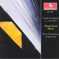 COUPERIN SCHENKMAN - HARPSICHORD MUSIC CD