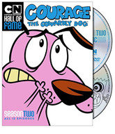 COURAGE THE COWARDLY DOG: SEASON TWO (2PC) (2 PACK) DVD