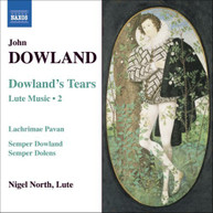 DOWLAND NORTH - LUTE MUSIC 2 CD