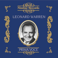 LEONARD WARREN - PRIMA VOCE CD