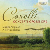 CORELLI MUSICA AMPHION BELDER - CONCERTI GROSSI OP 6 CD