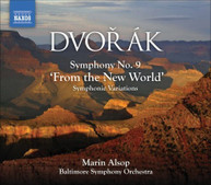 DVORAK BALTIMORE SYMPHONY ORCHESTRA ALSOP - SYMPHONY NO. 9 FROM THE CD
