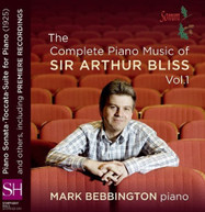 BLISS BEBBINGTON - COMPLETE PIANO MUSIC 1 CD