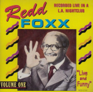 REDD FOXX - LIVE & FUNNY 1 CD