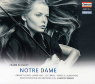 SCHMIDT JONES RADIO SYMPHONIE ORCHESTER BERLIN - NOTRE DAME CD