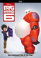 BIG HERO 6 (WS) DVD
