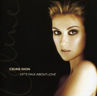 CELINE DION - LETS TALK ABOUT LOVE CD
