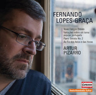 LOPES -GRACA - PIANO MUSIC CD