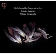GESUALDO COLLEGIUM VOCALE GENT HERREWEGHE - RESPONSORIA 1611 CD