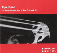 TOBLER PFAENDLER BRUN ALPIN ENSEMBLE - ALPENTOENE CD