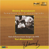 SHOSTAKOVICH AHRONOVITCH - SYMPHONY NO 7 CD