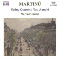 MARTINU MARTINU QUARTET - STRING QUARTETS 2 CD
