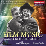 AURIC BBC PHILHARMONIC GAMBA - FILM MUSIC CD