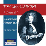 ALBINONI EL MELOPEO - 6 SONATE DAI TRATTENIMENTI ARMONICI PER CAMERA CD