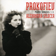 PROKOFIEV ALEXANDRA - PIANO SONATAS 1 SILOCEA - PIANO SONATAS 1-5 CD
