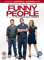 FUNNY PEOPLE (UK) DVD